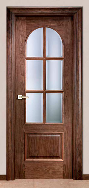 Puerta Interior Clásica Modelo Clásica 42-6VM| MM-Carpinteria.com