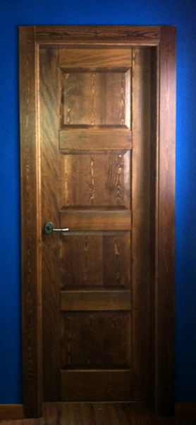 Puerta madera maciza Madera 2515