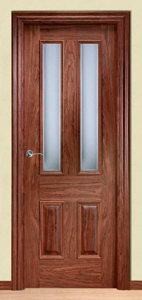 Puerta Interior Clásica Modelo ClÃ¡sica E142VM| MM-Carpinteria.com