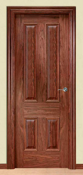 Puerta Interior Clásica Modelo Clásica E14M| MM-Carpinteria.com